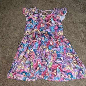 Boutique Princess Print girls Dress
